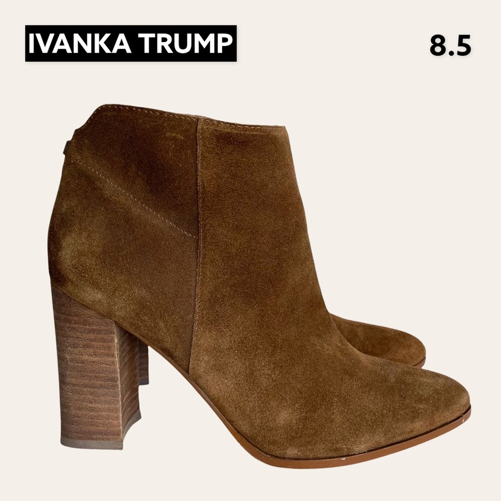 Ivanka Trump Booties
